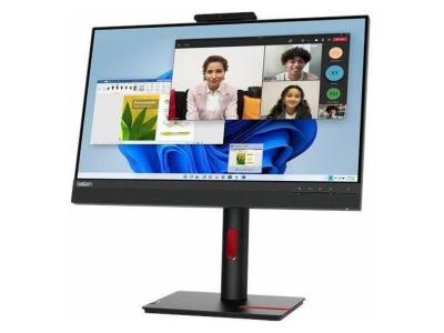 Lenovo ThinkCentre Tiny-In-One 24 Gen 5 24&quot; Class Webcam Full HD LED Monitor - 16:9 - Black