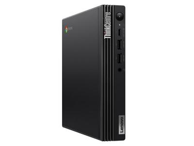 Lenovo ThinkCentre M60q 12JL0004US Chromebox - Intel Core i5 12th Gen i5-1235U Deca-core (10 Core) 1.30 GHz - 8 GB RAM DDR4 SDRAM - 256 GB M.2 PCI Express NVMe 4.0 x4 SSD - Tiny - Black