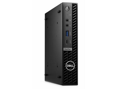 Dell OptiPlex 7000 7020 Plus Desktop Computer - Intel Core i7 14th Gen i7-14700T - 16 GB - 256 GB SSD - Micro PC - Black