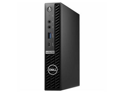 Dell OptiPlex 7000 7020 Desktop Computer - Intel Core i5 14th Gen i5-14500T - 16 GB - 512 GB SSD - Micro PC - Black