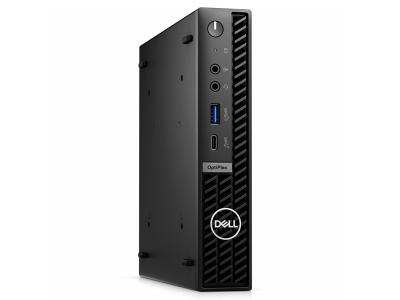 Dell OptiPlex 7000 7020 Plus Desktop Computer - Intel Core i5 14th Gen i5-14500T - 16 GB - 256 GB SSD - Micro PC - Black