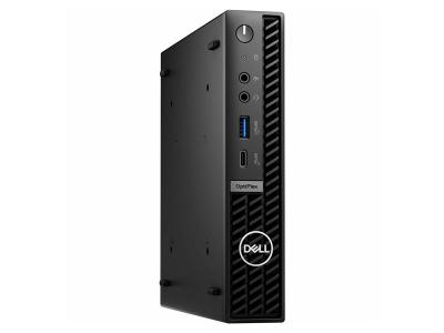 Dell OptiPlex 7000 7020 Desktop Computer - Intel Core i3 14th Gen i3-14100T - 8 GB - 256 GB SSD - Micro PC - Black