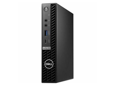 Dell OptiPlex 7000 7020 Desktop Computer - Intel Core i5 14th Gen i5-14500T - 8 GB - 256 GB SSD - Micro PC - Black