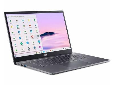 Acer Chromebook Plus 515 CBE595-1T-50MA 15.6&quot; Touchscreen Chromebook - Full HD - 1920 x 1080 - Intel Core i5 13th Gen i5-1335U Deca-core (10 Core) 1.30 GHz - 16 GB Total RAM - 256 GB SSD - Iron