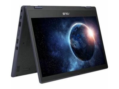 Asus BR1402F BR1402FGA-E31T-CA 14&quot; Touchscreen Rugged Convertible 2 in 1 Notebook - Full HD - Intel Core i3 i3-N305 - 8 GB - Mineral Gray