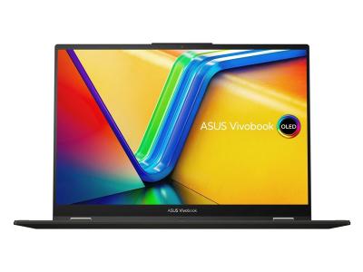 Asus Vivobook S 16 Flip OLED TP3604 TP3604VA-DS51T-CA 16&quot; Touchscreen Convertible 2 in 1 Notebook - WUXGA - Intel Core i5 13th Gen i5-1335U - 16 GB - 512 GB SSD - Midnight Black