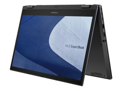 Asus ExpertBook B2 Flip B2502F B2502FBA-C73P-CA 15.6&quot; Touchscreen Convertible 2 in 1 Notebook - Full HD - Intel Core i7 12th Gen i7-1260P - 16 GB - 512 GB SSD - Star Black