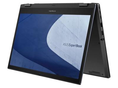 Asus ExpertBook B2 Flip B2502F B2502FBA-Q53P-CB 15.6&quot; Touchscreen Convertible 2 in 1 Notebook - Full HD - Intel Core i5 12th Gen i5-1240P - 16 GB - 512 GB SSD - Star Black