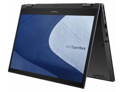 Asus ExpertBook B2 Flip B2502F B2502FBA-Q73P-CB 15.6&quot; Touchscreen Convertible 2 in 1 Notebook - Full HD - Intel Core i7 12th Gen i7-1260P - 16 GB - 512 GB SSD - Star Black