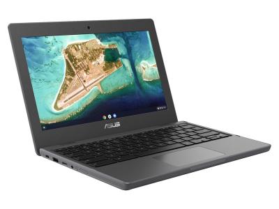 Asus Chromebook Flip CR1 CR1100FKA-C3R-CB 11.6&quot; Touchscreen Convertible 2 in 1 Chromebook - HD - Intel Celeron N4500 - 8 GB - 64 GB Flash Memory - Dark Gray