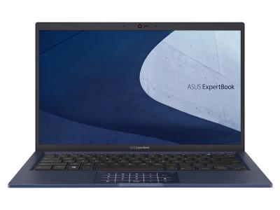 Asus ExpertBook B1 B1400 B1400CEAE-Q51H-CB 14&quot; Notebook - Full HD - 1920 x 1080 - Intel Core i5 11th Gen i5-1135G7 Quad-core (4 Core) 2.40 GHz - 8 GB Total RAM - 256 GB SSD - Star Black