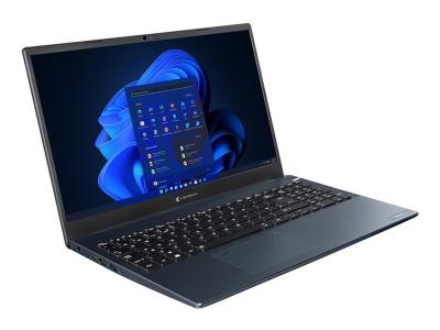 Dynabook Tecra A50-K 15.6&quot; Touchscreen Notebook - Full HD - Intel Core i7 12th Gen i7-1260P - 16 GB - 256 GB SSD - Dark Blue