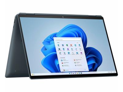HP Spectre x360 16-aa0000 16-aa0000ca 16&quot; Touchscreen Convertible 2 in 1 Notebook - 2.8K - Intel Core Ultra 7 155H - Intel Evo Platform - 16 GB - 1 TB SSD - Space Blue Aluminum