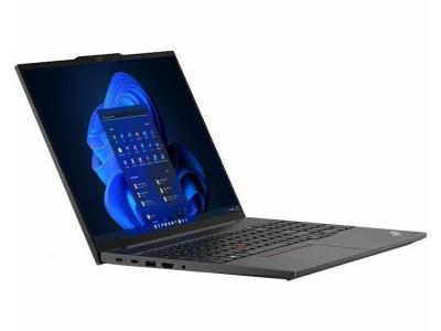 Lenovo ThinkPad E16 Gen 1 21JT001PCA 16&quot; Notebook - WUXGA - AMD Ryzen 7 7530U - 8 GB - 256 GB SSD - Graphite Black