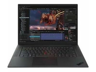Lenovo ThinkPad P1 Gen 6 21FV001PCA 16&quot; Notebook - WQXGA - Intel Core i7 13th Gen i7-13700H - 32 GB - 1 TB SSD - Black Paint