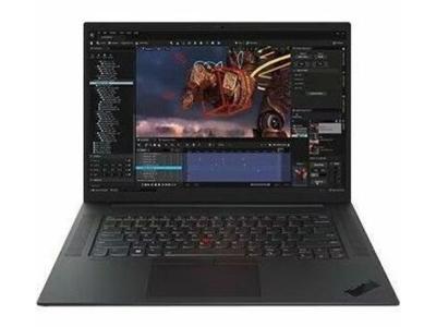 Lenovo ThinkPad P1 Gen 6 21FV001GCA 16&quot; Touchscreen Notebook - WQUXGA - Intel Core i7 13th Gen i7-13700H - 32 GB - 1 TB SSD - Black Weave