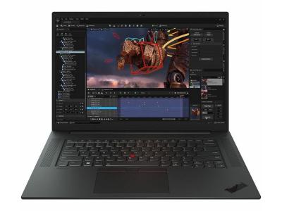 Lenovo ThinkPad P1 Gen 6 21FV001UUS 16&quot; Mobile Workstation - WQXGA - Intel Core i9 13th Gen i9-13900H - 32 GB - 1 TB SSD - Black Paint