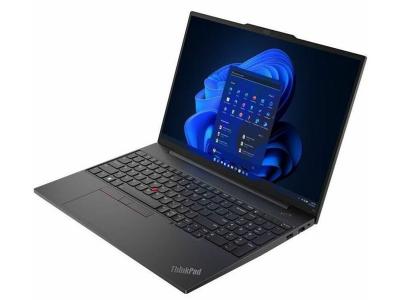 Lenovo ThinkPad E16 Gen 1 21JT001BCA 16&quot; Notebook - WUXGA - AMD Ryzen 5 7530U - 16 GB - 256 GB SSD - Graphite
