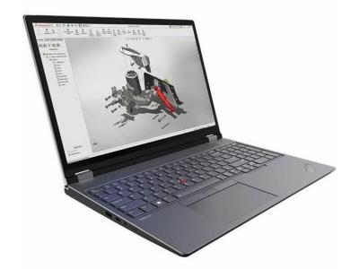 Lenovo ThinkPad P16 Gen 2 21FA002TCA 16&quot; Mobile Workstation - WQXGA - Intel Core i7 13th Gen i7-13700HX - 32 GB - 1 TB SSD - Villi Black, Storm Gray