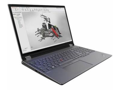 Lenovo ThinkPad P16 Gen 2 21FA002TUS 16&quot; Mobile Workstation - WQXGA - Intel Core i7 13th Gen i7-13700HX - 32 GB - 1 TB SSD - Villi Black, Storm Gray