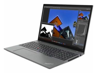Lenovo ThinkPad T16 Gen 2 21HH001MCA 16&quot; Notebook - WUXGA - Intel Core i7 13th Gen i7-1355U - 16 GB - 512 GB SSD - Storm Gray
