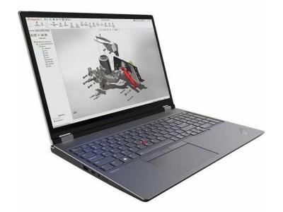 Lenovo ThinkPad P16 Gen 2 21FA002XCA 16&quot; Mobile Workstation - WQXGA - Intel Core i7 13th Gen i7-13700HX - 32 GB - 1 TB SSD - Villi Black, Storm Gray