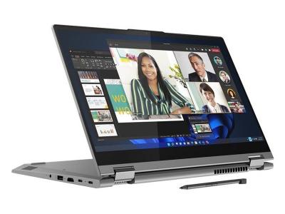 Lenovo ThinkBook 14s Yoga G3 IRU 21JG001ACA 14&quot; Touchscreen Convertible 2 in 1 Notebook - Full HD - Intel Core i5 13th Gen i5-1335U - 16 GB - 256 GB SSD - Mineral Gray