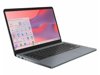 Lenovo 14e Chromebook Gen 3 82W60000US 14&quot; Notebook - HD - Intel N100 - 4 GB - 32 GB Flash Memory - Storm Gray