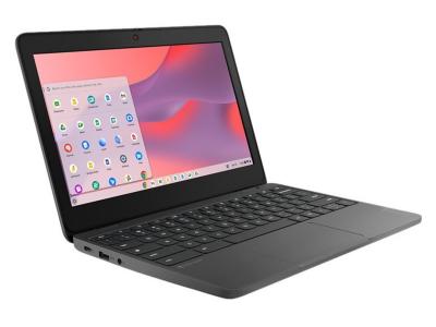 Lenovo 100e Chromebook Gen 4 82W00001US 11.6&quot; Chromebook - HD - Octa-core (ARM Cortex A76 &#x2B; Cortex A55) - 4 GB - 32 GB Flash Memory - Graphite Gray