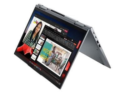 Lenovo ThinkPad X1 Yoga Gen 8 21HQ001NCA 14&quot; Touchscreen Convertible 2 in 1 Notebook - WUXGA - Intel Core i5 13th Gen i5-1335U - Intel Evo Platform - 16 GB - 256 GB SSD - Storm Gray