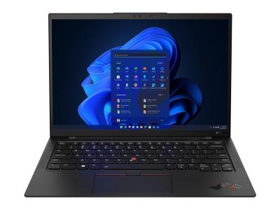Lenovo ThinkPad X1 Carbon Gen 10 21CB000AUS 14&quot; Notebook - WUXGA - 1920 x 1200 - Intel Core i5 i5-1240P Dodeca-core (12 Core) - 16 GB Total RAM - 256 GB SSD - Black Paint