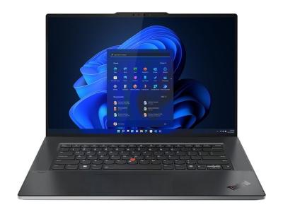 Lenovo ThinkPad Z16 Gen 1 21D4001UCA 16&quot; Notebook - WUXGA - 1920 x 1200 - AMD Ryzen 5 PRO 6650H Hexa-core (6 Core) 3.30 GHz - 16 GB Total RAM - 256 GB SSD - Black