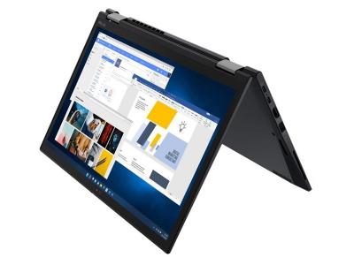 Lenovo ThinkPad X13 Yoga Gen 3 21AW002MUS 13.3&quot; Touchscreen Convertible 2 in 1 Notebook - WUXGA - 1920 x 1200 - Intel Core i5 12th Gen i5-1235U Deca-core (10 Core) - 16 GB Total RAM - 16 GB On-board Memory - 256 GB SSD - Thunder Black