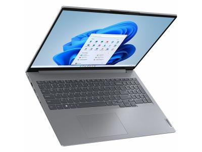 Lenovo ThinkBook 16 G6 ABP 21KK0009US 16&quot; Touchscreen Notebook - WUXGA - AMD Ryzen 5 7530U - 16 GB - 512 GB SSD - Arctic Gray