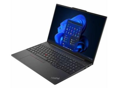 Lenovo ThinkPad E16 Gen 1 21JN003XUS 16&quot; Touchscreen Notebook - WUXGA - Intel Core i7 13th Gen i7-1355U - 16 GB - 512 GB SSD - Graphite Black