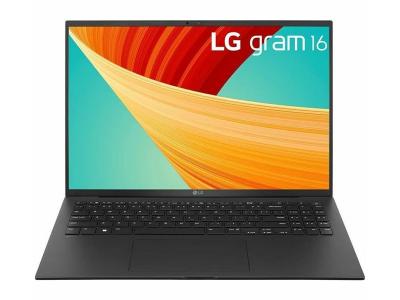 LG gram 16Z90R-R.AP75A8 16&quot; Notebook - WQXGA - Intel Core i7 13th Gen i7-1360P - Intel Evo Platform - 32 GB - 512 GB SSD - Obsidian Black