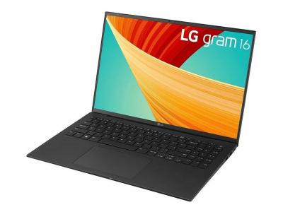 LG gram 16Z90R-N.AP52A8 16&quot; Notebook - WQXGA - 2560 x 1600 - Intel Core i5 13th Gen i5-1340P Dodeca-core (12 Core) 1.90 GHz - Intel Evo Platform - 16 GB Total RAM - 256 GB SSD - Obsidian Black