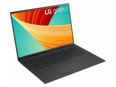 LG gram 17Z90R-N.AP75A8 17&quot; Notebook - WQXGA - 2560 x 1600 - Intel Core i7 13th Gen i7-1360P Dodeca-core (12 Core) 2.20 GHz - Intel Evo Platform - 16 GB Total RAM - 512 GB SSD - Obsidian Black