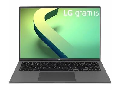 LG gram 16Z90Q-N.AP52A8 16&quot; Notebook - WQXGA - Intel Core i5 12th Gen i5-1240P - Intel Evo Platform - 16 GB - 256 GB SSD - Obsidian Black