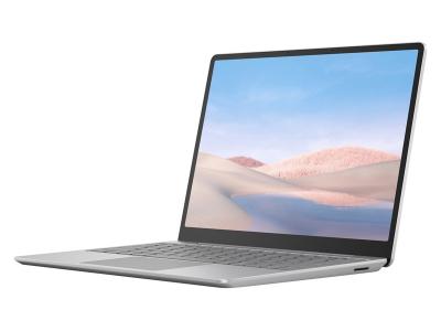 Microsoft Surface Laptop Go 12.4&quot; Touchscreen Notebook - 1536 x 1024 - Intel Core i5 10th Gen i5-1035G1 1 GHz - 4 GB Total RAM - 64 GB Flash Memory - Platinum