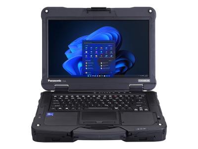 Panasonic TOUGHBOOK FZ-40 FZ40CDBA2MC 14&quot; Touchscreen Rugged Notebook - Full HD - Intel Core i7 11th Gen i7-1185G7 - 32 GB - 1 TB SSD