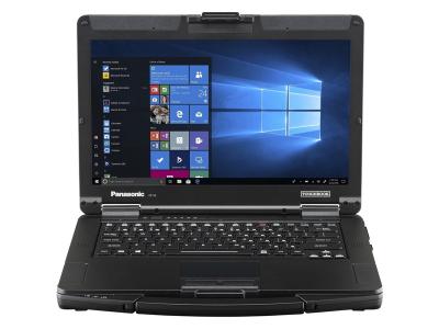 Panasonic TOUGHBOOK FZ-55 FZ55D26L0KM 14&quot; Semi-rugged Notebook - HD - Intel Core i5 11th Gen i5-1145G7 - 16 GB - 512 GB SSD