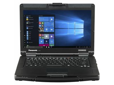 Panasonic TOUGHBOOK FZ-55 FZ55DV474KM 14&quot; Semi-rugged Notebook - HD - Intel Core i5 11th Gen i5-1145G7 - 16 GB - 512 GB SSD