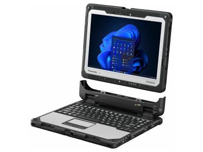 Panasonic TOUGHBOOK CF-33 CF33REPTTKM 12&quot; Touchscreen Rugged Detachable 2 in 1 Notebook - QHD - Intel Core i5 10th Gen i5-10310U - 16 GB - 512 GB SSD