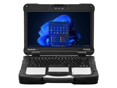 Panasonic TOUGHBOOK FZ-40CCAAXKM 14&quot; Touchscreen Rugged Notebook - Full HD - 1920 x 1080 - Intel Core i7 11th Gen i7-1185G7 - 16 GB Total RAM - 512 GB SSD