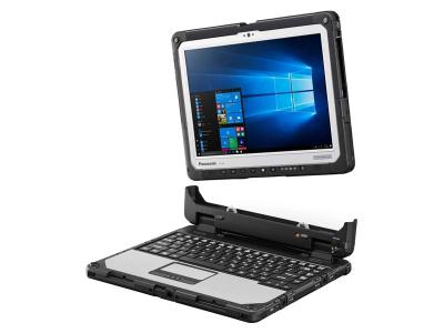 Panasonic TOUGHBOOK CF-33 CF-33KZ04HKM 12&quot; Touchscreen Rugged Detachable 2 in 1 Notebook - QHD - 2160 x 1440 - Intel Core i5 10th Gen i5-10310U 1.70 GHz - 16 GB Total RAM - 512 GB SSD