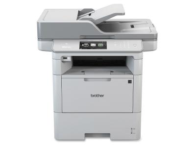 Brother MFC-L6900DW Laser Multifunction Printer - Monochrome - Duplex
