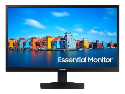 Samsung Essential S24A338NHN 24&quot; Class Full HD LCD Monitor - 16:9 - Black