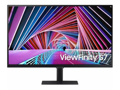 Samsung ViewFinity S27A704NWN 27&quot; Class 4K UHD LED Monitor - 16:9 - Black
