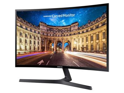 Samsung C27F396FHN 27&quot; Class Full HD Curved Screen LCD Monitor - 16:9 - High Glossy Black